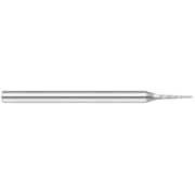 HARVEY TOOL Miniature End Mill - Tapered - Square, 0.0600" 20960